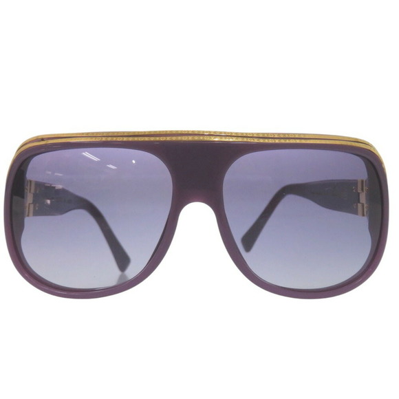 Louis Vuitton Millionaire Sunglasses Early Eyewear Acetate Purple LV - Picture 1 of 9